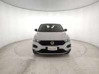 Usata VW T-Roc Style 2019 Bianco SUV