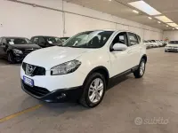 Usata Nissan Qashqai Tekna 150 CV (110 kW) 2010 Bianco SUV