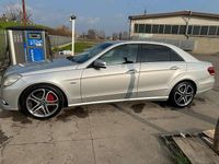 Usata Mercedes 220 AMG 163 CV (119 kW) 2010 Argento Berlina