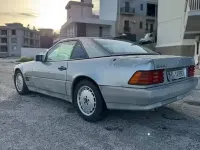 Usata Mercedes SL500 333 CV (244 kW) 1989 Grigio Cabrio