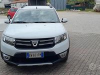 Usata Dacia Sandero Stepway 90 CV (66 kW) 2014 Bianco Berlina