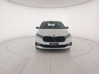 Usata Skoda Fabia Style 80 CV (58 kW) 2023 Bianco magnolia grigio graphite metalliz Utilitaria