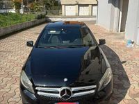Usata Mercedes A180 109 CV (80 kW) 2014 Nero Berlina