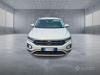 Usata VW T-Roc Life 150 CV (110 kW) 2022 Ascot grey SUV