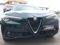 Usata Alfa Romeo Stelvio Executive 209 CV (153 kW) 2019 Verde SUV