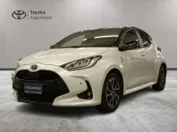 Usata Toyota Yaris Hybrid Style 116 CV (85 kW) 2022 Bianco Berlina