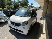 Usata Smart ForTwo Cabrio 90 CV (66 kW) 2017 Bianco opaco Cabrio
