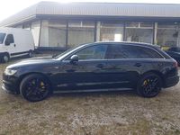 Usata Audi A6 218 CV (160 kW) 2016 Nero Station wagon
