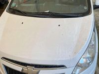 Usata Chevrolet Spark LS 82 CV (60 kW) 2010 Bianco Utilitaria