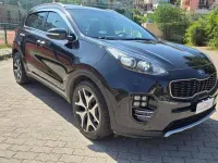 Usata Kia Sportage GT-Line 185 CV (136 kW) 2016 Nero SUV