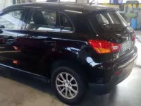 Usata Mitsubishi ASX Invite 150 CV (110 kW) 2011 Nero SUV