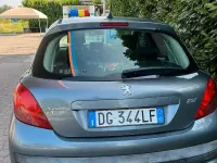 Usata Peugeot 207 73 CV (53 kW) 2007 Verde Berlina