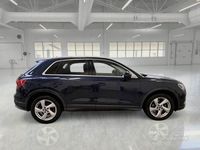 Usata Audi Q3 Advanced 150 CV (110 kW) 2020 Blu SUV