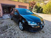 Usata VW Golf VI 2008 Nero Utilitaria