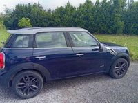 Usata Mini Countryman 194 CV (142 kW) 2011 Blu/azzurro SUV