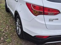 Usata Hyundai Santa Fe 2013 Bianco SUV