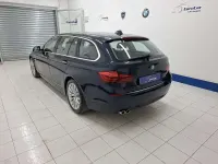 Usata BMW 520 Luxury Line 190 CV (139 kW) 2015 Blu/azzurro Station wagon