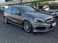 Usata Mercedes A180 Premium 109 CV (80 kW) 2014 Grigio Utilitaria