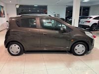 Usata Chevrolet Spark 68 CV (50 kW) 2011 Grigio Utilitaria