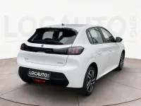 Begagnad Peugeot 208 Active 75 HK (55 kW) 2023 Vit Halvkombi