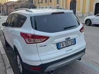 Usata Ford Kuga Titanium 163 CV (119 kW) 2015 Bianco SUV