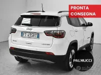 Usata Jeep Compass Limited 140 CV (102 kW) 2019 Bianco SUV