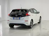 Usata Nissan Leaf 110 kW (150 CV) 2020 Bianco Utilitaria