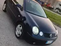 Usata VW Polo 75 CV (55 kW) 2002 Blu Berlina