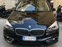 Usata BMW 220 Gran Tourer Luxury Line 190 CV (139 kW) 2016 Monovolume