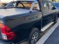 Usata Toyota HiLux Executive 150 CV (110 kW) 2018 Nero Pick-up