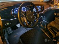 Usata VW Taigo R-line 110 CV (80 kW) 2022 Bianco SUV