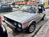 Usata VW Golf Cabriolet 110 CV (80 kW) 1982 Argento Cabrio