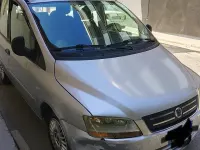 Usata Fiat Multipla 103 CV (75 kW) 2005 Grigio Monovolume