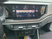 Usata VW Polo Comfortline 80 CV (58 kW) 2019 Grigio Utilitaria