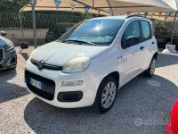 Usata Fiat Panda Easy 80 CV (58 kW) 2013 Bianco Utilitaria