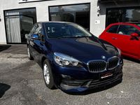 Usata BMW 218 Active Tourer Luxury Line 190 CV (139 kW) 2019 Blu Monovolume