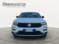 Usata VW T-Roc Style 116 CV (85 kW) 2020 Bianco SUV
