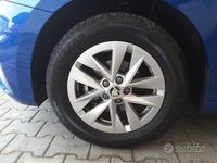 Usata Skoda Fabia Ambition 80 CV (58 kW) 2023 Blu Utilitaria
