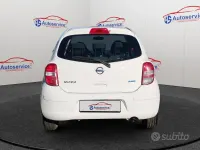 Usado Nissan Micra Tekna 80 HP (58 kW) 2011 Branco Citadino