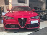 usata Alfa Romeo Giulia Quadrifoglio FRENICCM-HARMAN-AKRAPOVIC*GAR24 ALFA*