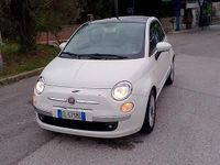 Usata Fiat 500 75 CV (55 kW) 2012 Bianco Berlina