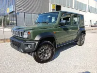 Nuova Suzuki Jimny GLX 101 CV (74 kW) 2026 Verde SUV