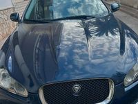 Usata Jaguar XF Premium Luxury 275 CV (202 kW) 2011 Blu Berlina