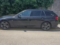 Usata BMW 320 184 CV (135 kW) 2015 Nero Station wagon