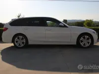 Usata BMW 316 Sport Line 116 CV (85 kW) 2016 Bianco Station wagon