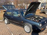 Usata VW Golf II GTD 69 CV (50 kW) 1984 Verde Utilitaria