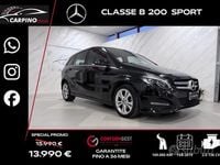 Usata Mercedes B200 136 CV (100 kW) 2019 Nero Utilitaria