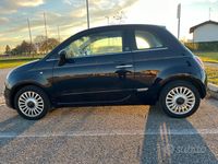 Usata Fiat 500 69 CV (50 kW) 2011 Blu Berlina