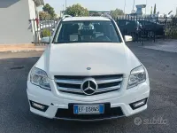 Usata Mercedes GLK220 170 CV (125 kW) 2010 Bianco SUV