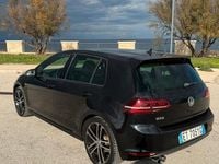 Usata VW Golf VII GTD 184 CV (135 kW) 2014 Nero Berlina